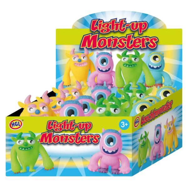 Stressleketøy Blinkende Monster