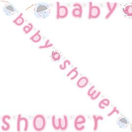 Baby Shower Girlander Girl Umbrellaphant