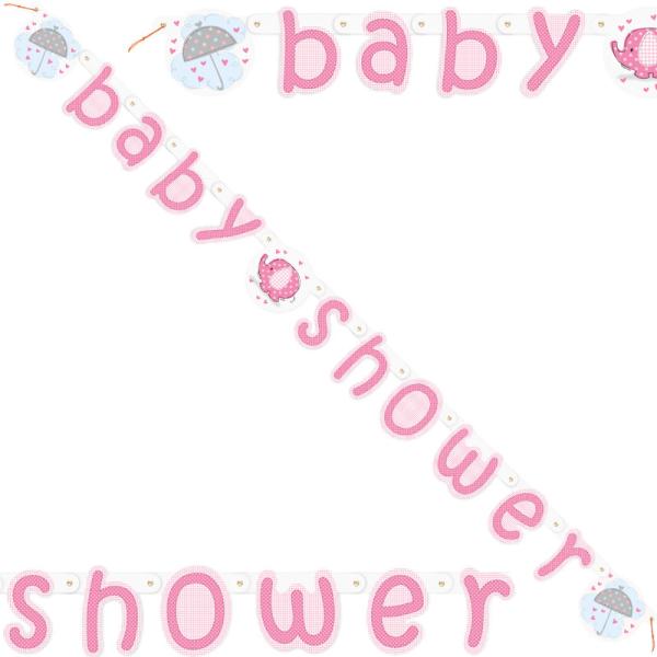Baby Shower Girlander Girl Umbrellaphant