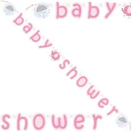 Baby Shower Girlander Girl Umbrellaphant