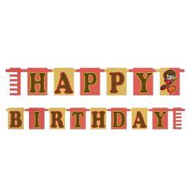 Harry Potter Happy Birthday Banner