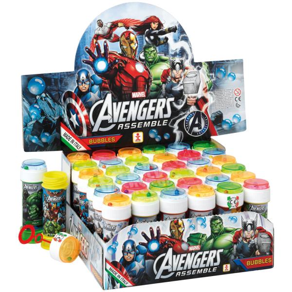 Såpebobler Avengers