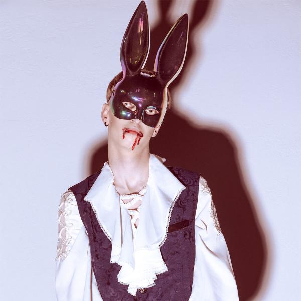 Mørk Iriserende Kaninmaske