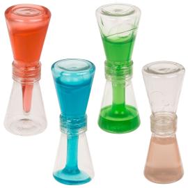 Timeglass med Slime 16,5 cm