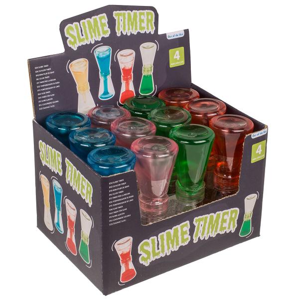 Timeglass med Slime 16,5 cm