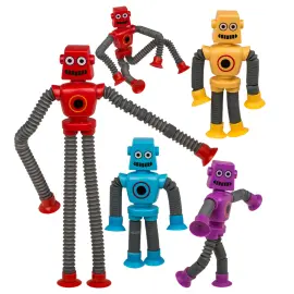 Teleskopisk Robotleke med Sugekopper 15 cm
