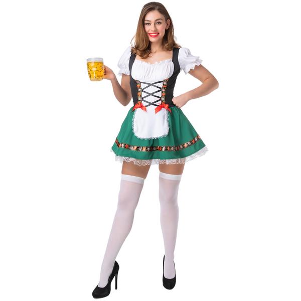 Oktoberfest Beer Girl Kjole