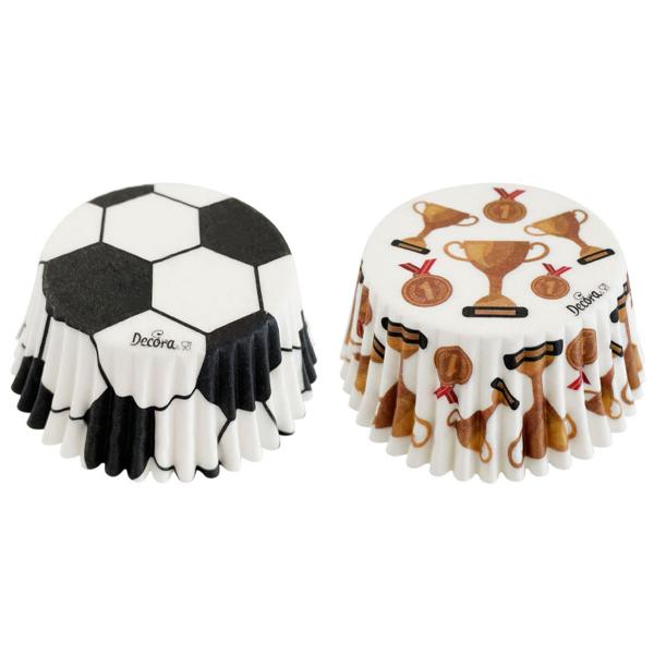 Muffinsformer Fotball 35-pakning