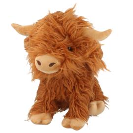 Kosedyr Highland Ku Brun 23 cm