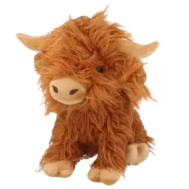 Kosedyr Highland Ku Brun 23 cm