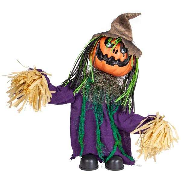 Animert Dansende Gresskarfugleskremsel 115 cm