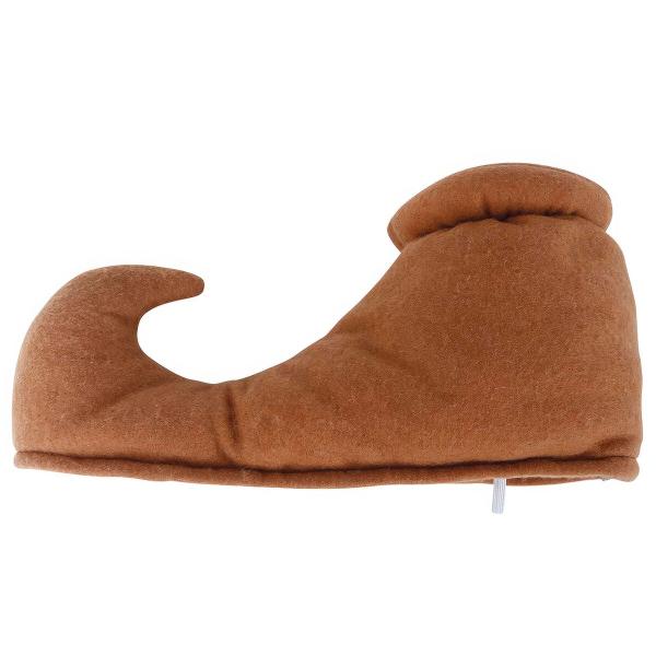 Brune Nisse Skoovertrekk