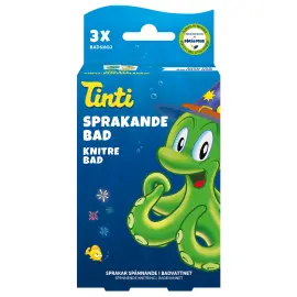 Knitrende Badekrystaller 3-pakning