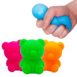 Stressleketøy Fruktige Neon Bjørner