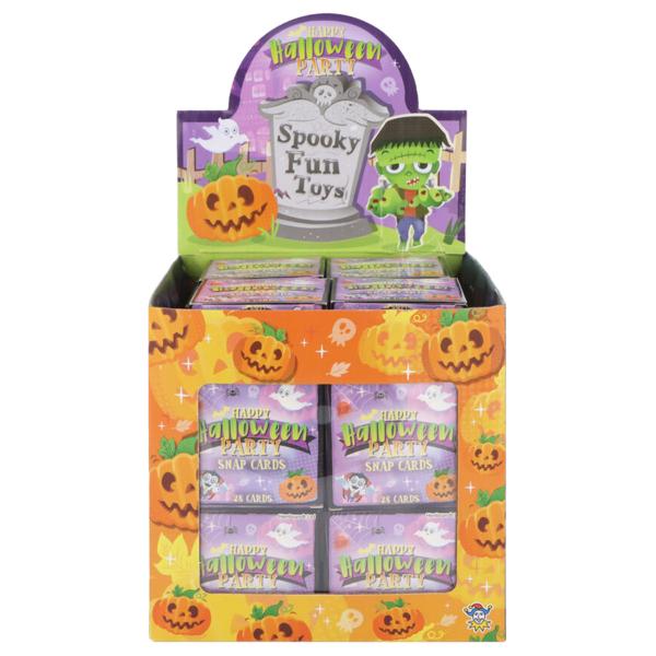 Memoryspill Halloween 28 Kort