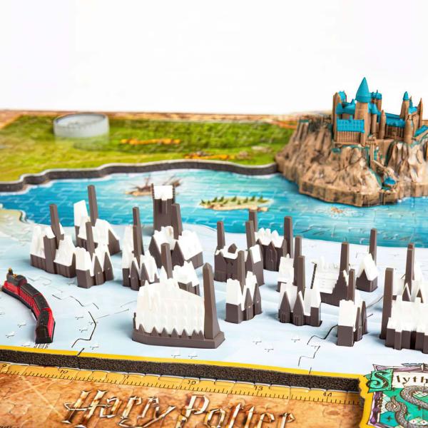 Harry Potter The Wizarding World 4D Puslespill