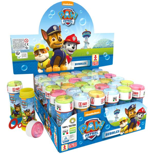 Såpebobler Paw Patrol