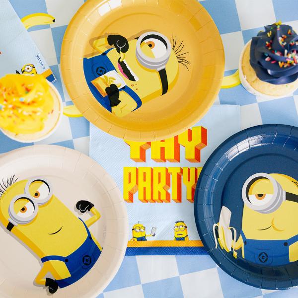 Minions Pappasjetter 18 cm 6-pakning