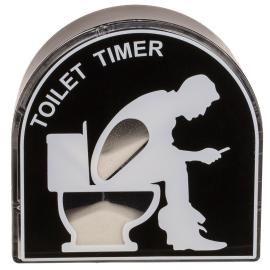 Toalett Timeglass 9 x 3 cm
