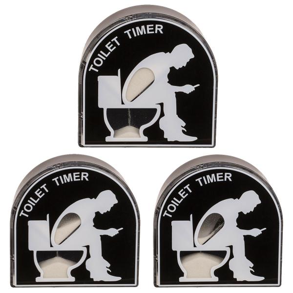 Toalett Timeglass 9 x 3 cm