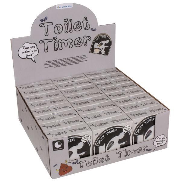 Toalett Timeglass 9 x 3 cm