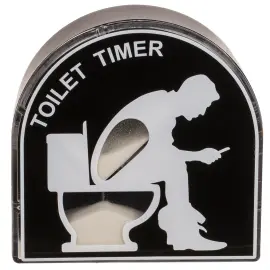 Toalett Timeglass 9 x 3 cm