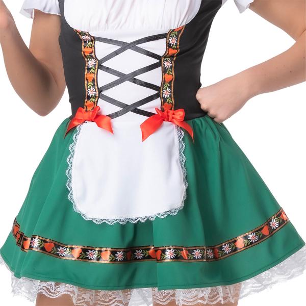 Oktoberfest Beer Girl Kjole