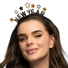 New Year H&aring;rb&oslash;yle med Stjerner