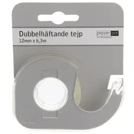 Dobbeltsidig Tape med Holder