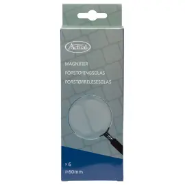 Forst&oslash;rrelsesglass 60 mm