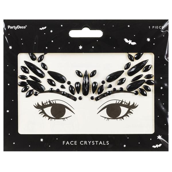 Face Jewels Svart B