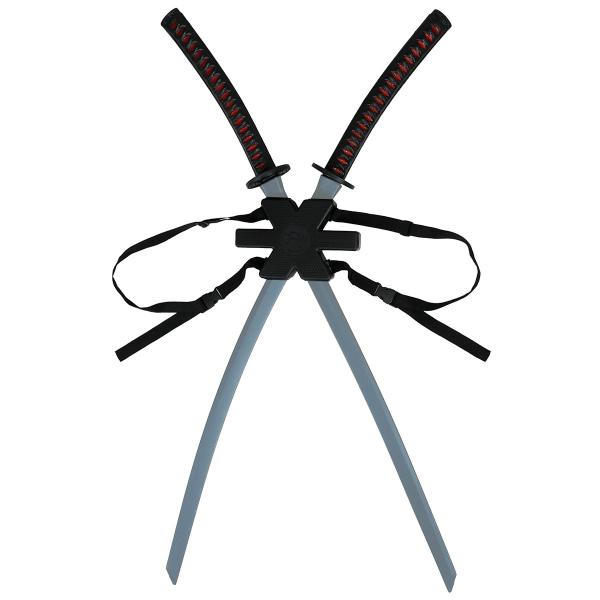 Samuraisverd med Ryggfeste