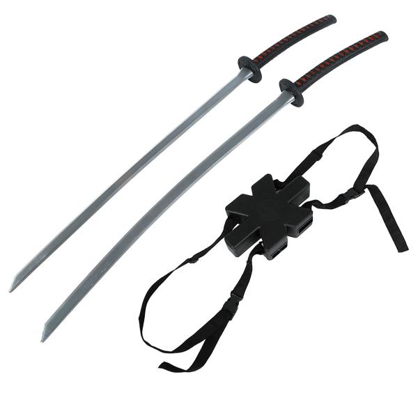 Samuraisverd med Ryggfeste