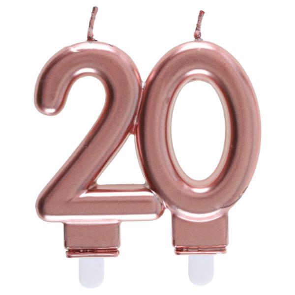 Kakelys 20 Rosegull