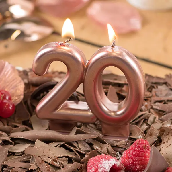 Kakelys 20 Rosegull