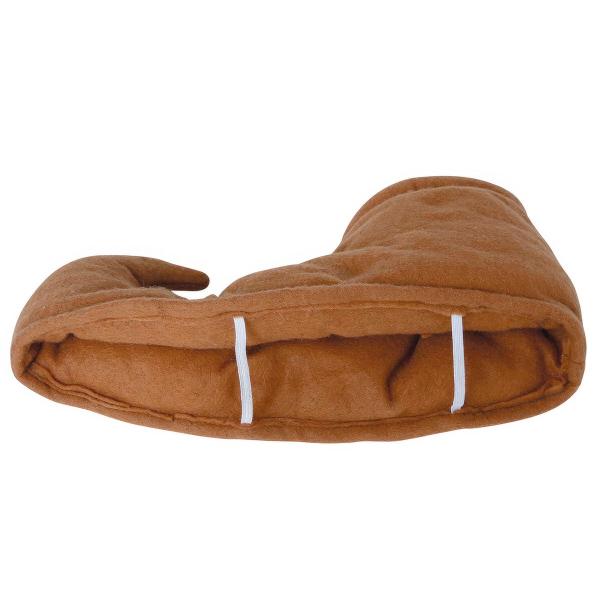 Brune Nisse Skoovertrekk