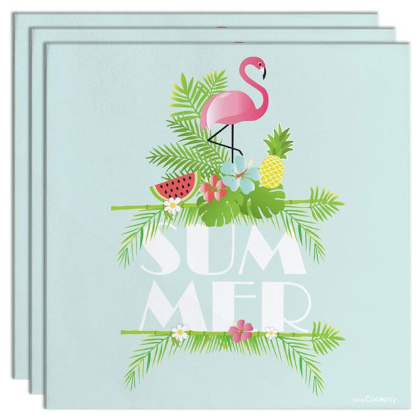 Servietter Summer