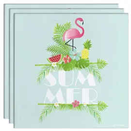 Servietter Summer