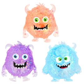 Squeeze Glitrende Monster Leke 7,5 cm