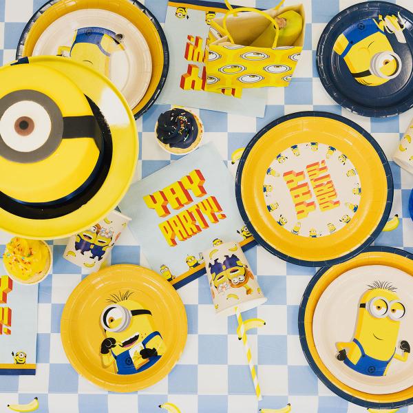 Minions Pappasjetter 18 cm 6-pakning