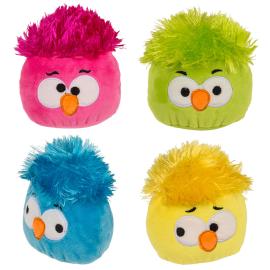 Wacky Bird Plysj med B&oslash;nner 11 cm