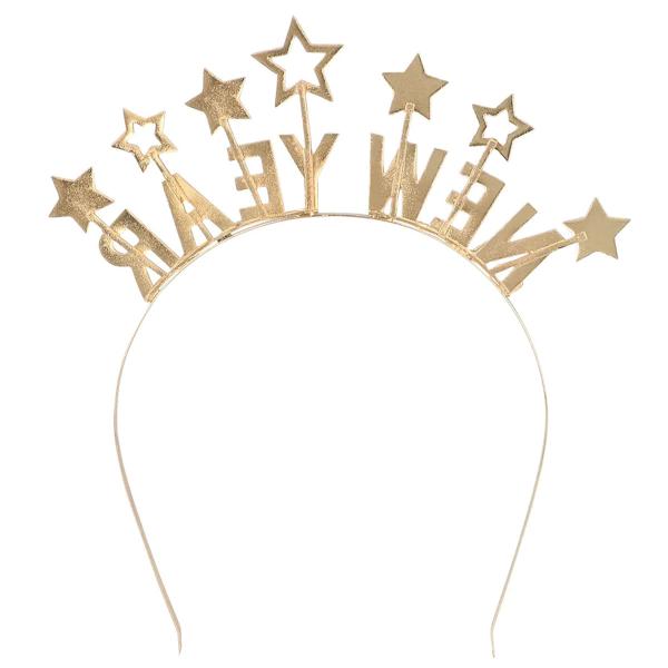 New Year Hårbøyle med Stjerner