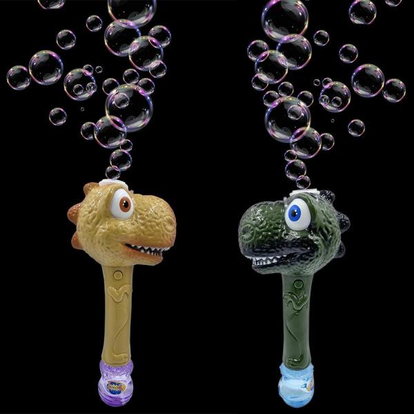 LED Light Up Dinosaur Såpeboblemaskin
