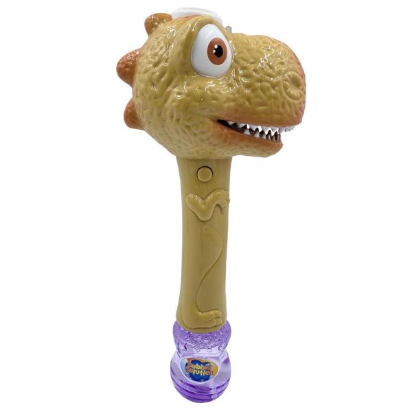 LED Light Up Dinosaur Såpeboblemaskin