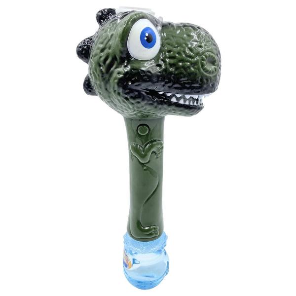 LED Light Up Dinosaur Såpeboblemaskin