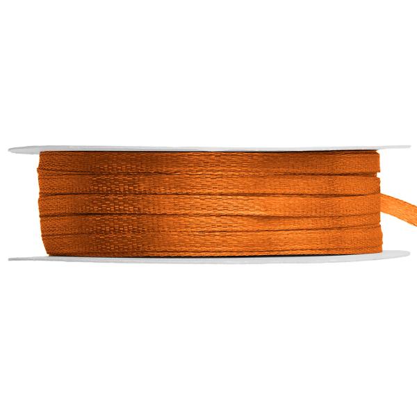 Satengbånd Rustoransje 3 mm