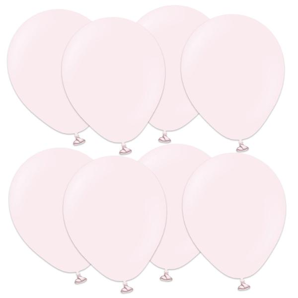 Premium Små Latexballonger Macaron Pink