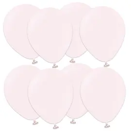 Premium Små Latexballonger Macaron Pink