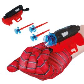 Spiderman Hanske med Skytefunksjon