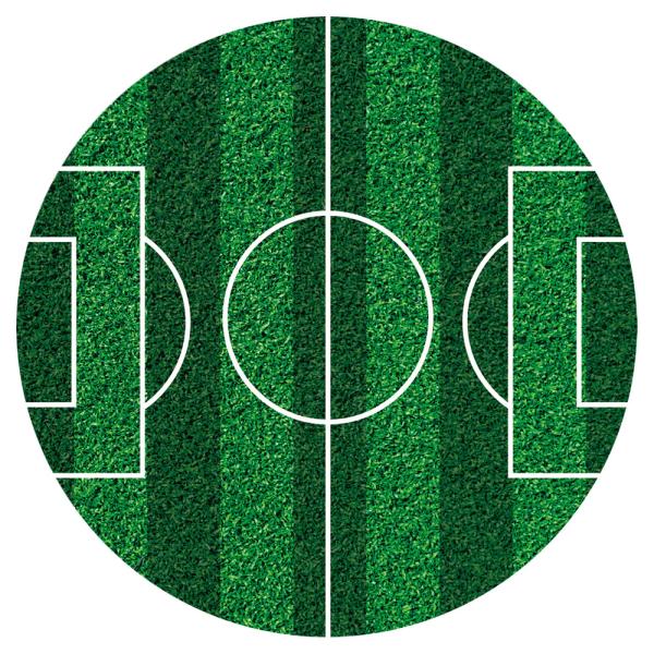 Kakebilde Fotballbane Liten